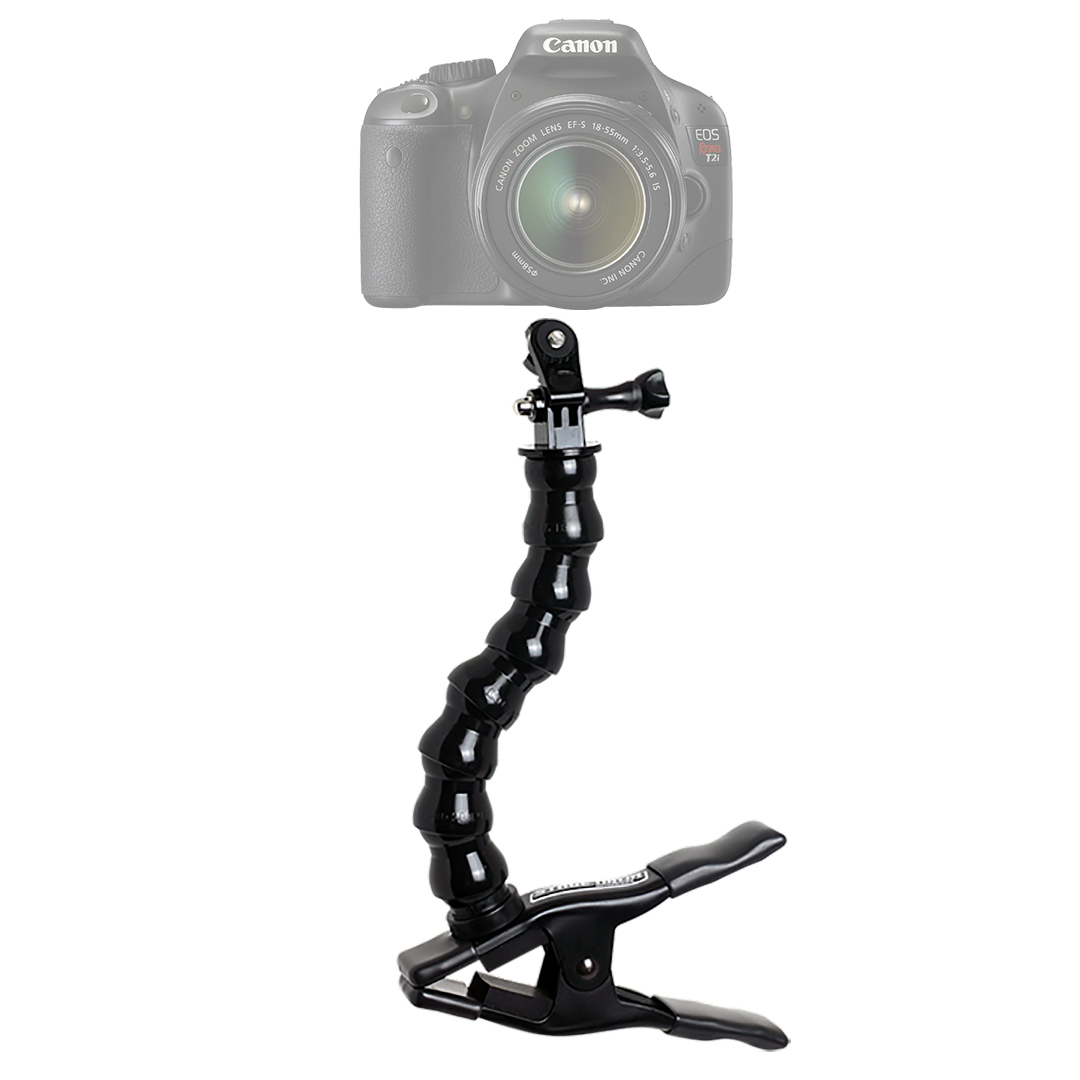 dslr clamp mount