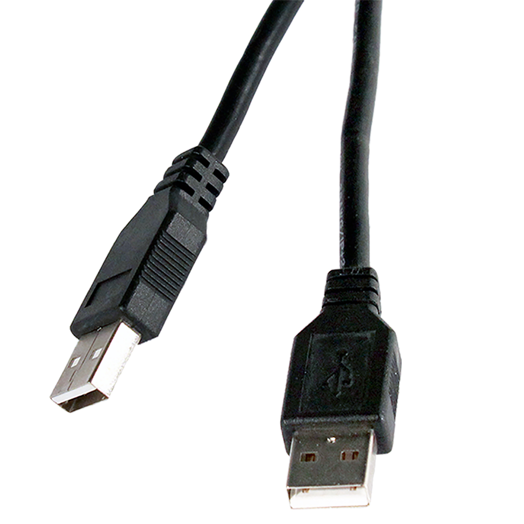 USB-6-S ] Stage Ninja® 6 Foot Retractable Male USB Cable Reel