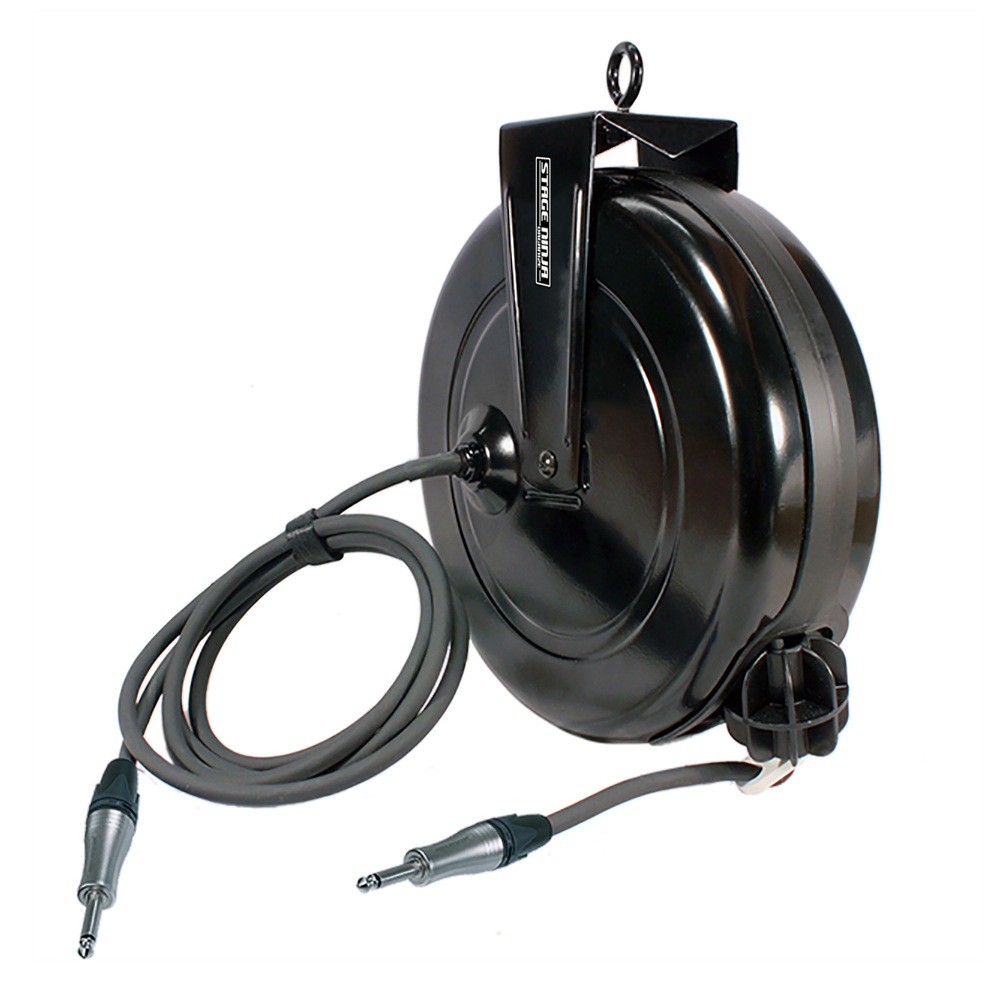 Stage Ninja MED-10-IEC Retractable Power Cable Reel MED-10-IEC