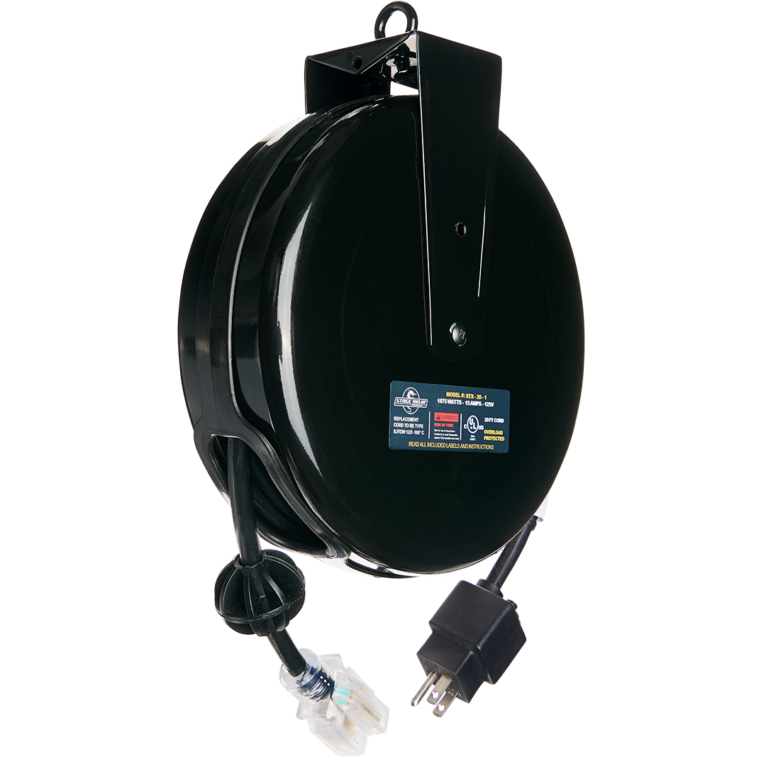 Professional Retractable Cable Reels - Stage Ninja