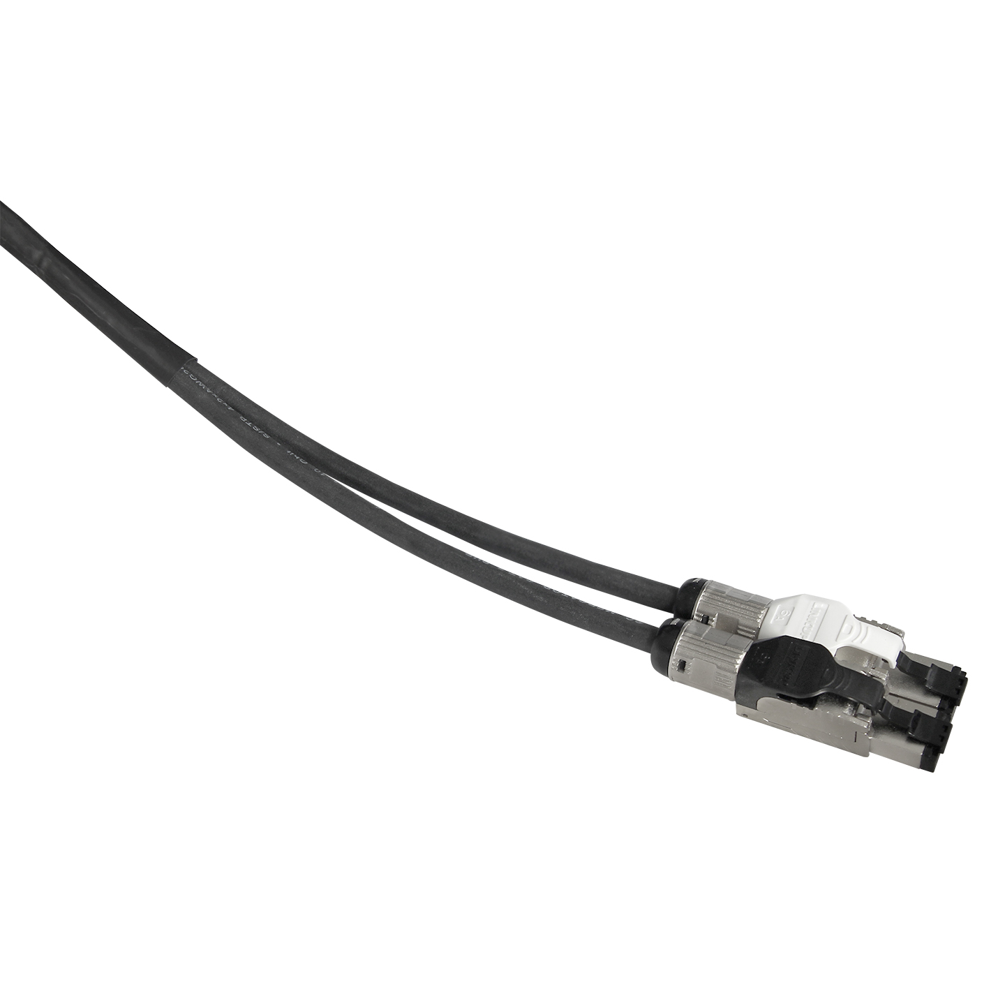 2CAT6-30-CT] Stage Ninja® 30 Foot Retractable Dual Ethernet Cable Reel -  Stage Ninja